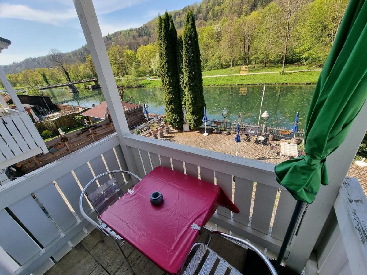 Apartment Cafe Altmuehl, Gaestehaus Krimhilde Direkt Am Wasser Essing